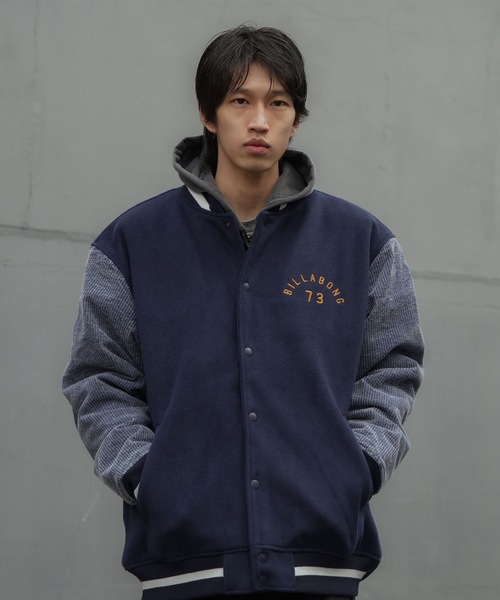 BILLABONG（ビラボン） ブルゾン アウター メンズ MELTON STADIUM