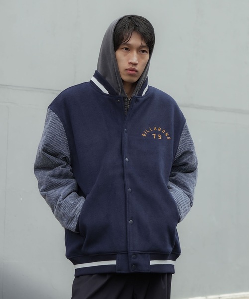 BILLABONG（ビラボン） ブルゾン アウター メンズ MELTON STADIUM