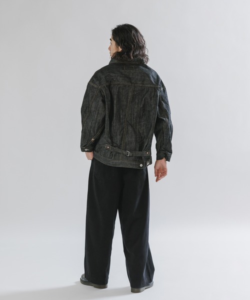 SKEWed（スキュー） デニムジャケット gジャン 1st デニム エルドラド