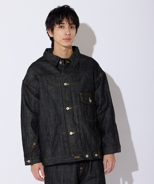 専用SKEWED デニムジャケット LOFTMAN SKEWed（スキュー） デニムジャケット gジャン ストーンウォッシュ加工