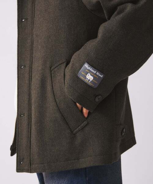 JOURNAL STANDARD relume コート ジャケット ハイランド ウール