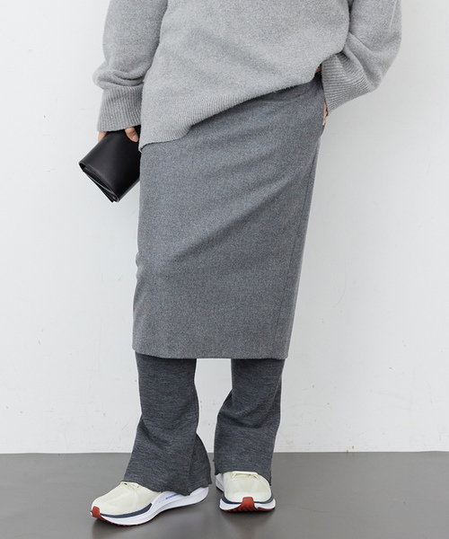 Deuxieme Classe（ドゥーズィエムクラス） タイトスカート 38 グレー