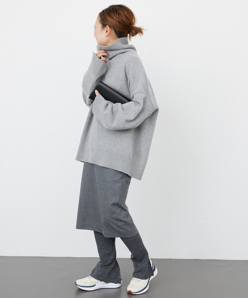 Deuxieme Classe（ドゥーズィエムクラス） タイトスカート 38 グレー