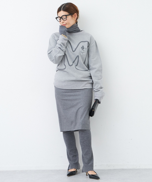 Deuxieme Classe（ドゥーズィエムクラス） タイトスカート 38 グレー