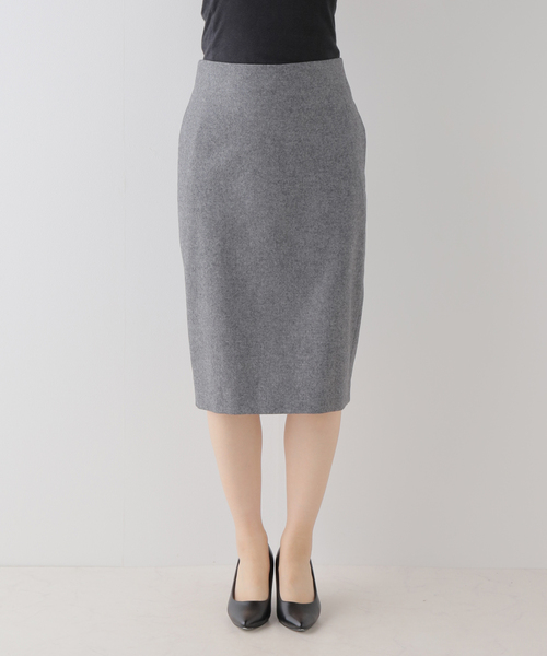 Deuxieme Classe（ドゥーズィエムクラス） タイトスカート 38 グレー