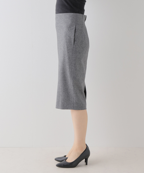 Deuxieme Classe（ドゥーズィエムクラス） タイトスカート 38 グレー