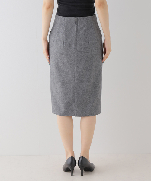 Deuxieme Classe（ドゥーズィエムクラス） タイトスカート 38 グレー