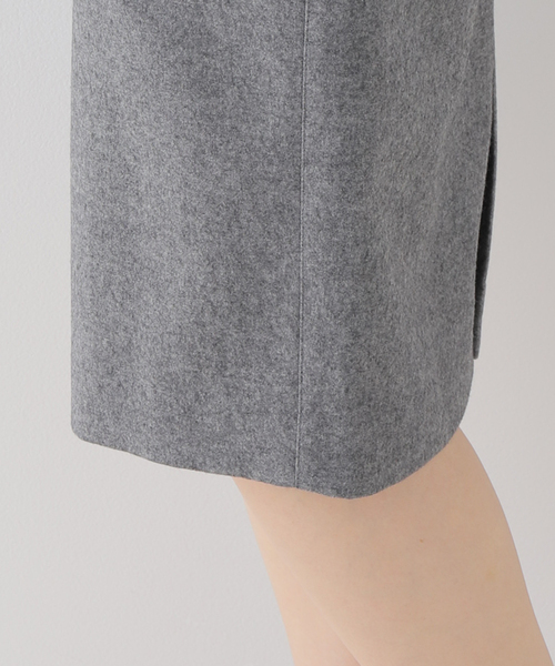 Deuxieme Classe（ドゥーズィエムクラス） タイトスカート 38 グレー