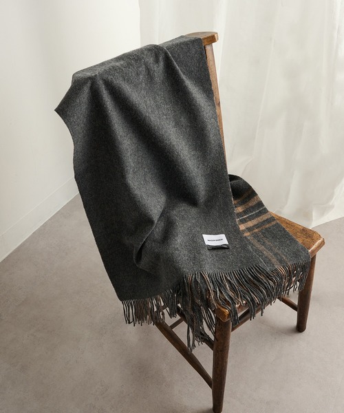 SETUP7（セットアップセブン） マフラー 「SETUP7」カシミア100