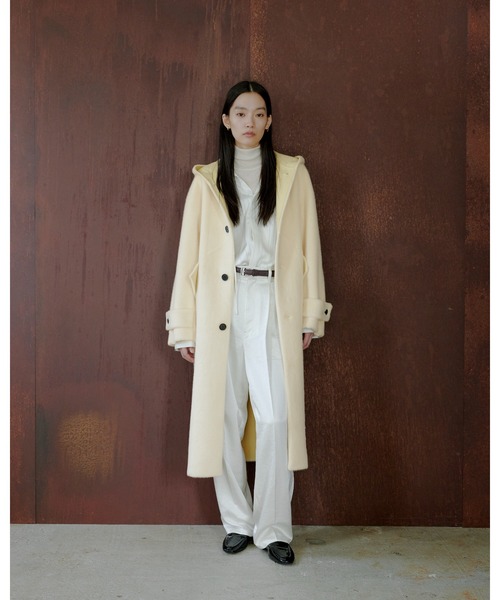 MIESROHE（ミースロエ） コート アウター フェイクファーロングフード