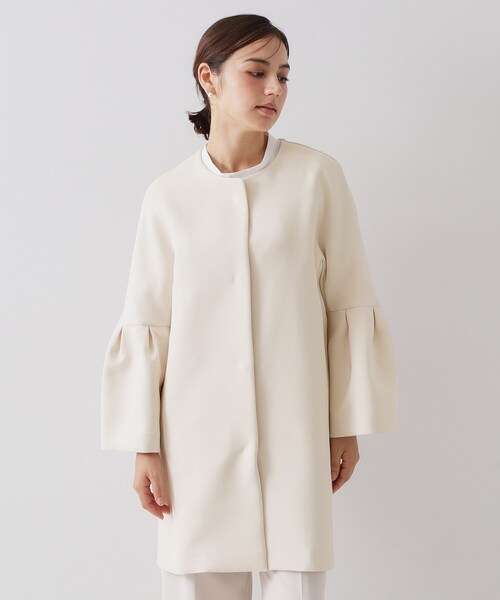 OPAQUE.CLIP（オペークドットクリップ） ノーカラーコート コート