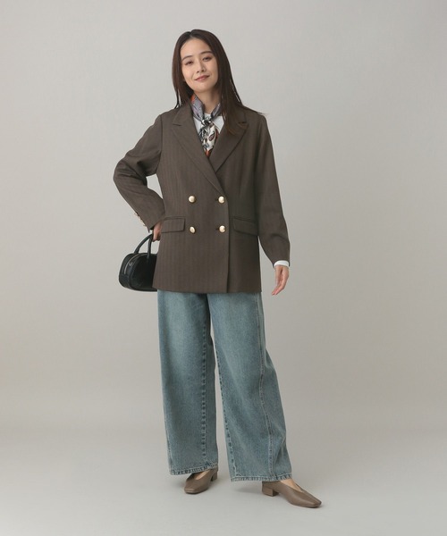 専用　今季タグ付新品❤️global work MATINEE LINE ジャケ GLOBAL WORK（グローバルワーク） ジャケット テーラードジャケット