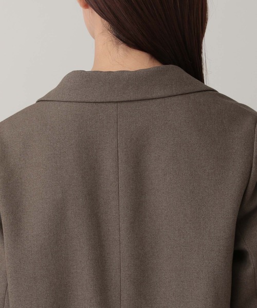 新品 MATINEE LINE ウール2WAYネックジャケット Lサイズ GLOBAL WORK