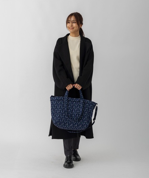 AJUGA.（アジュガ） トートバッグ メルトキルティングトートバッグ