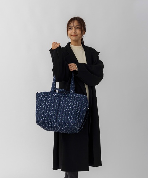 AJUGA.（アジュガ） トートバッグ メルトキルティングトートバッグ