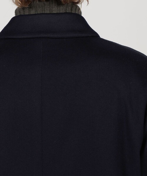 ステンカラーコート コート MACKINTOSH DUNKELD Loro Piana RAIN SYSTEM ウールステンカラーコート メンズの画像