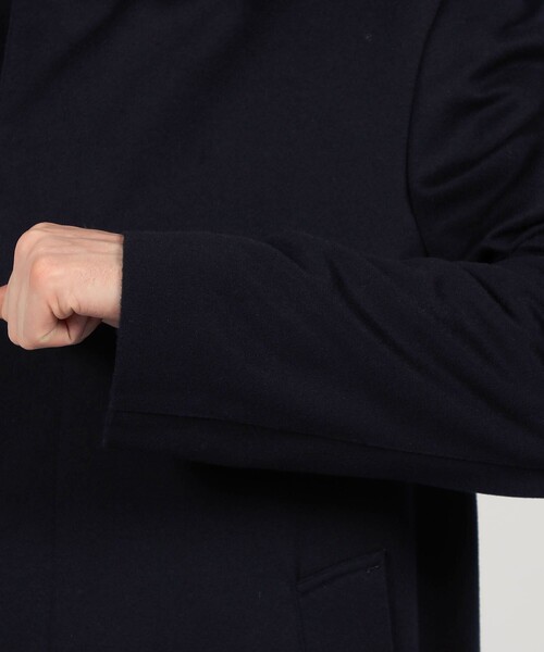 ステンカラーコート コート MACKINTOSH DUNKELD Loro Piana RAIN SYSTEM ウールステンカラーコート メンズの画像