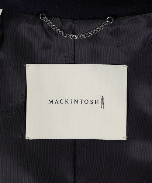 ステンカラーコート コート MACKINTOSH DUNKELD Loro Piana RAIN SYSTEM ウールステンカラーコート メンズの画像