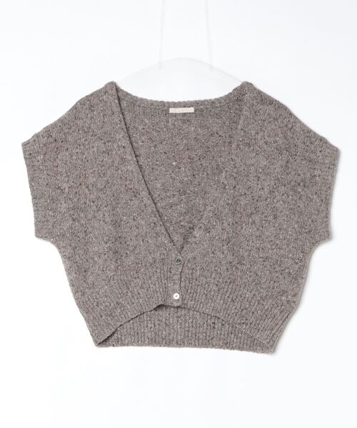 美品】Plage プラージュ カーディガン ブラウン系 サイズ:FREE | 25