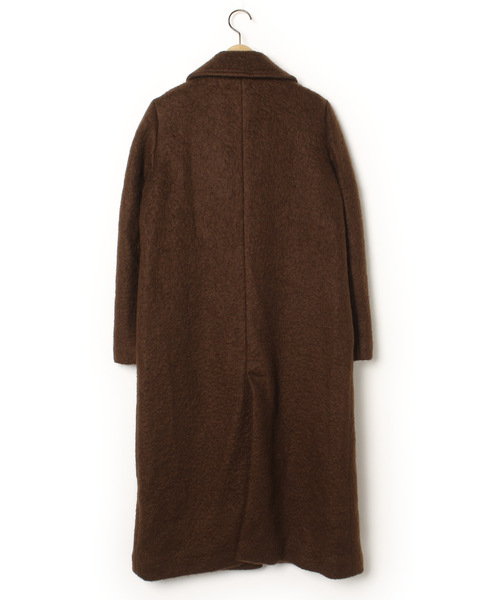 「LIMITLESS LUXURY」 チェスターコート 38 ブラウン レディース_画像2