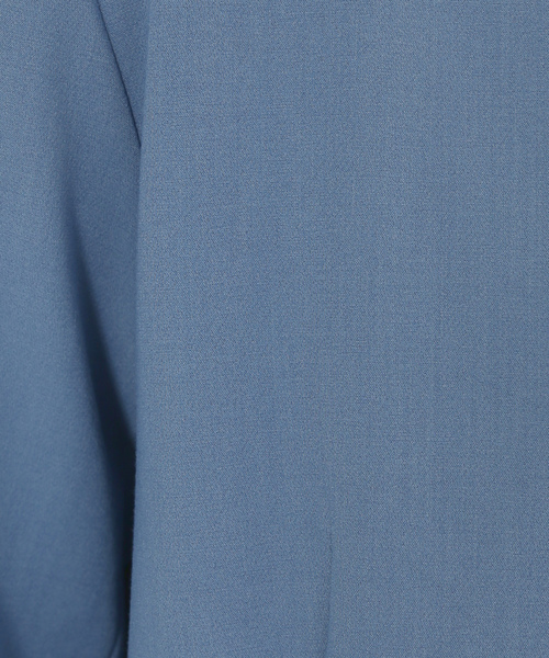 「abahouse mavie」 ノーカラージャケット 36 ブラック レディース_画像9