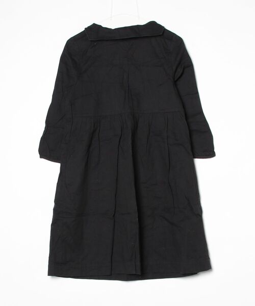 「nimes et nimes」 長袖ワンピース - ブラック レディース_画像2
