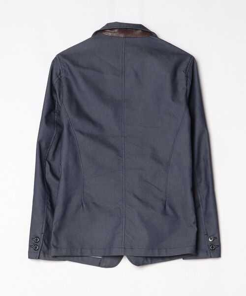 「SHIPS JET BLUE」 ジャケット SMALL ブルー メンズ_画像2