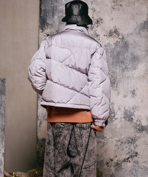 ダウンジャケット ダウン メンズ レディースの画像
