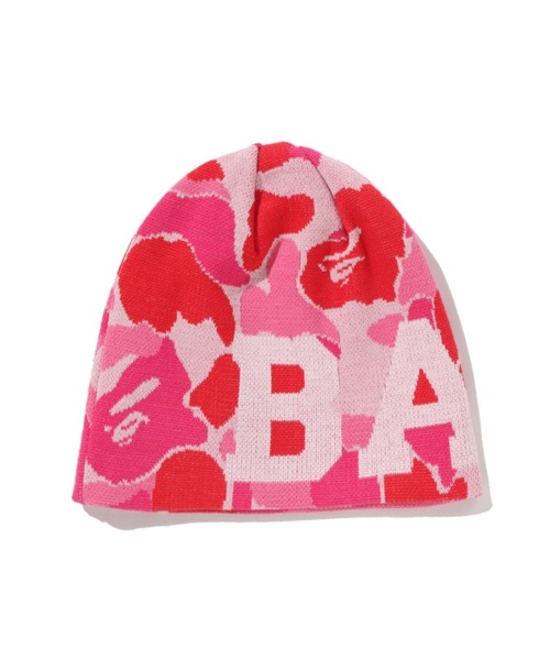 A BATHING APE（アベイシングエイプ） ニット帽 ニットキャップ ABC
