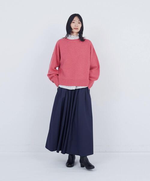 ADIEU TRISTESSE（アデュートリステス） ロング スカート コットン
