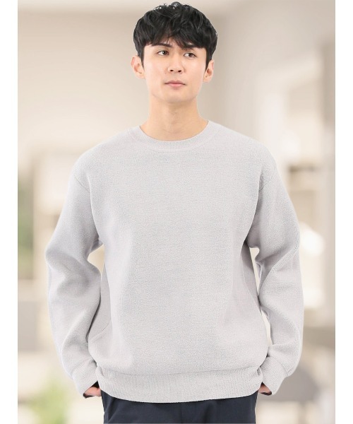 m.f.editorial（エムエフエディトリアル） セーター ニット 「ハンド