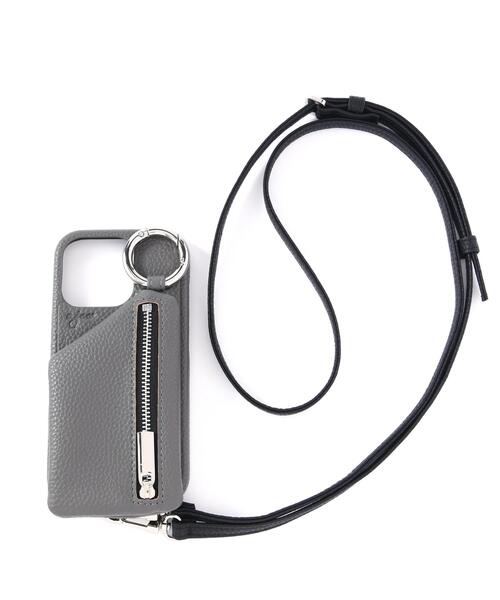 ajew（エジュー） スマホケース ajew/エジュー/「ひも付き