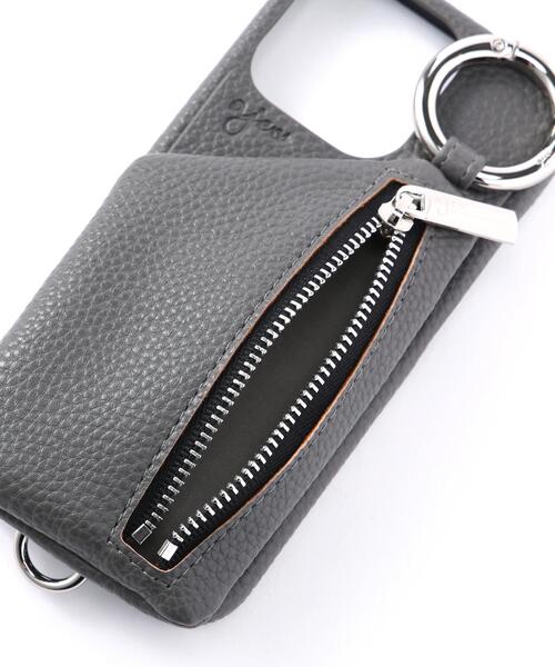 ajew（エジュー） スマホケース ajew/エジュー/「ひも付き