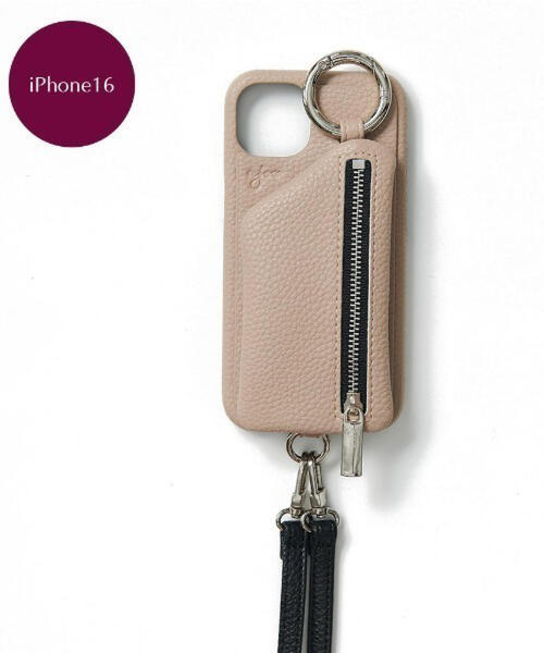 ajew（エジュー） スマホケース ajew/エジュー/「ひも付き