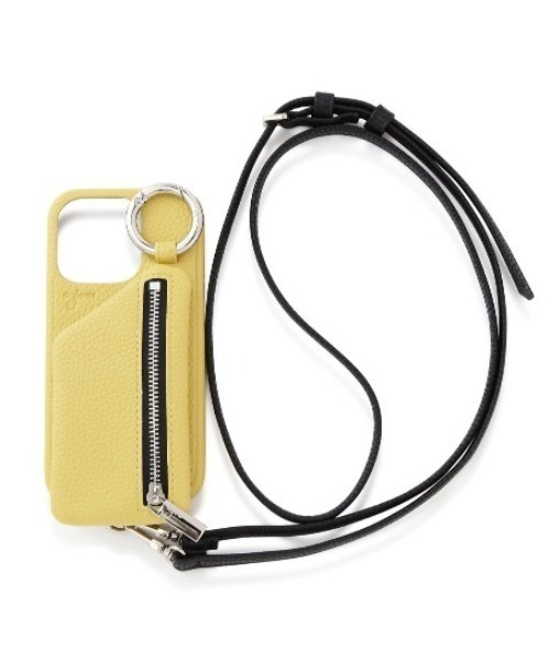 ajew（エジュー） スマホケース ajew/エジュー/「ひも付き