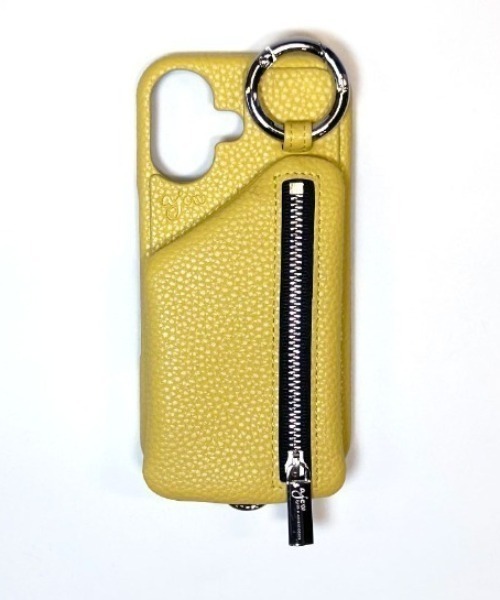 ajew/エジュー/【ひも付き】 iPhone16_16Proケース ajew（エジュー） スマホケース ajew/エジュー/「ひも付き