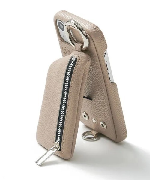 ajew（エジュー） スマホケース ajew/エジュー/「ひも付き