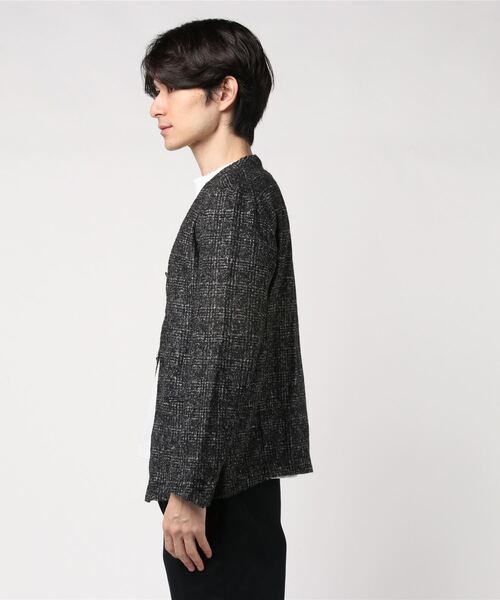 「HAVERSACK」 カーディガン MEDIUM ブラック メンズ_画像2