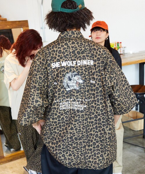 FREAK'S STORE（フリークスストア） 半袖シャツ MEDIUM ブラウン