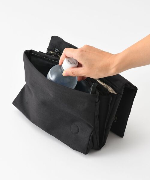 MILESTO STLAKTショルダーバッグ ブラック MLS712-XNV防水 STLAKT ショルダーバッグS | ミレスト(MILESTO) | マルイウェブチャネル