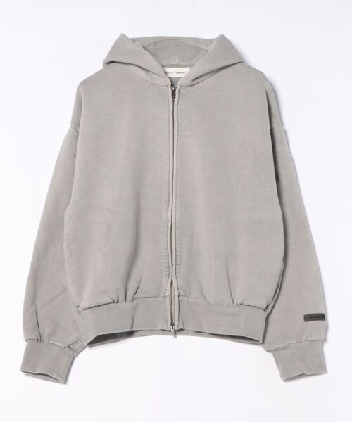 FEAR OF GOD Essentials zip Hoodie パーカー FEAR OF GOD ESSENTIALS ジップアップ パーカー | ニュートラル