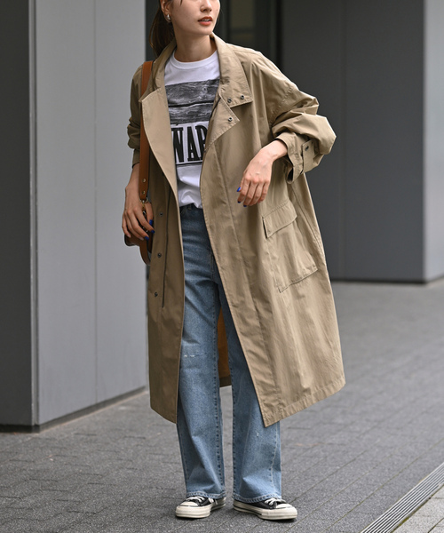 FRAMeWORK（フレームワーク） コート 36 キャメル レディース