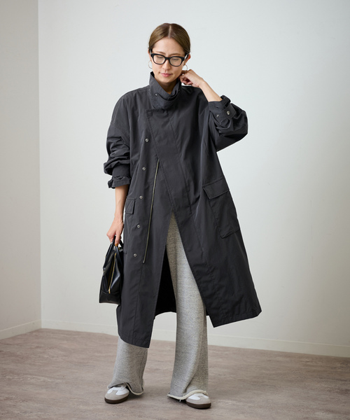 FRAMeWORK（フレームワーク） コート 36 キャメル レディース