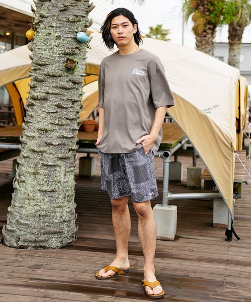 「RVCA」 半袖Tシャツ S ブラック メンズ_画像5