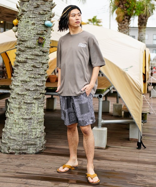 「RVCA」 半袖Tシャツ S ブラック メンズ_画像6