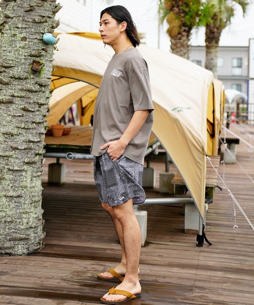 「RVCA」 半袖Tシャツ S ブラック メンズ_画像8