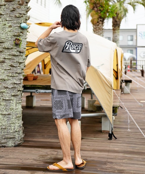 「RVCA」 半袖Tシャツ S ブラック メンズ_画像9