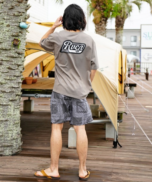 「RVCA」 半袖Tシャツ S ブラック メンズ_画像10