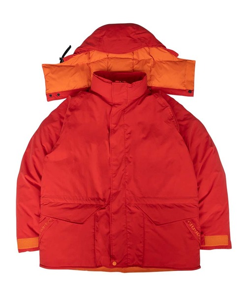 RICHARDSON(リチャードソン) ダウンジャケット MEDIUM レッド RICHARDSON(リチャードソン) ダウンジャケット MEDIUM レッド