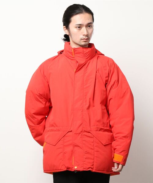 RICHARDSON（リチャードソン） ダウンジャケット MEDIUM レッド メンズ